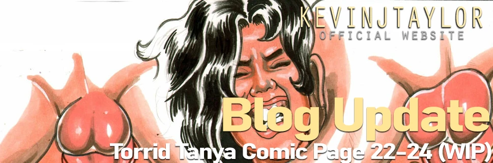 Torrid Tanya Page 22-24 Plus a New Pinup