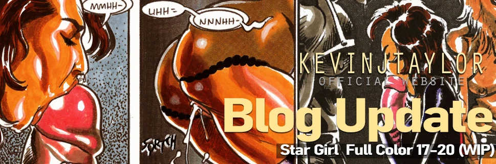Star Girl P.17-20 (WIP) + More